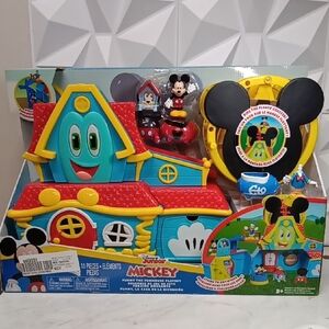 Mickey Funnt The Funhouse Playset (Missing Donald's Head)